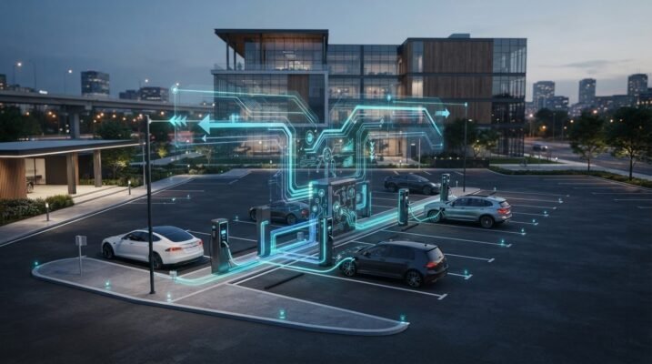 EV Charging Load Balancing Explained: How It Works and When You Need It