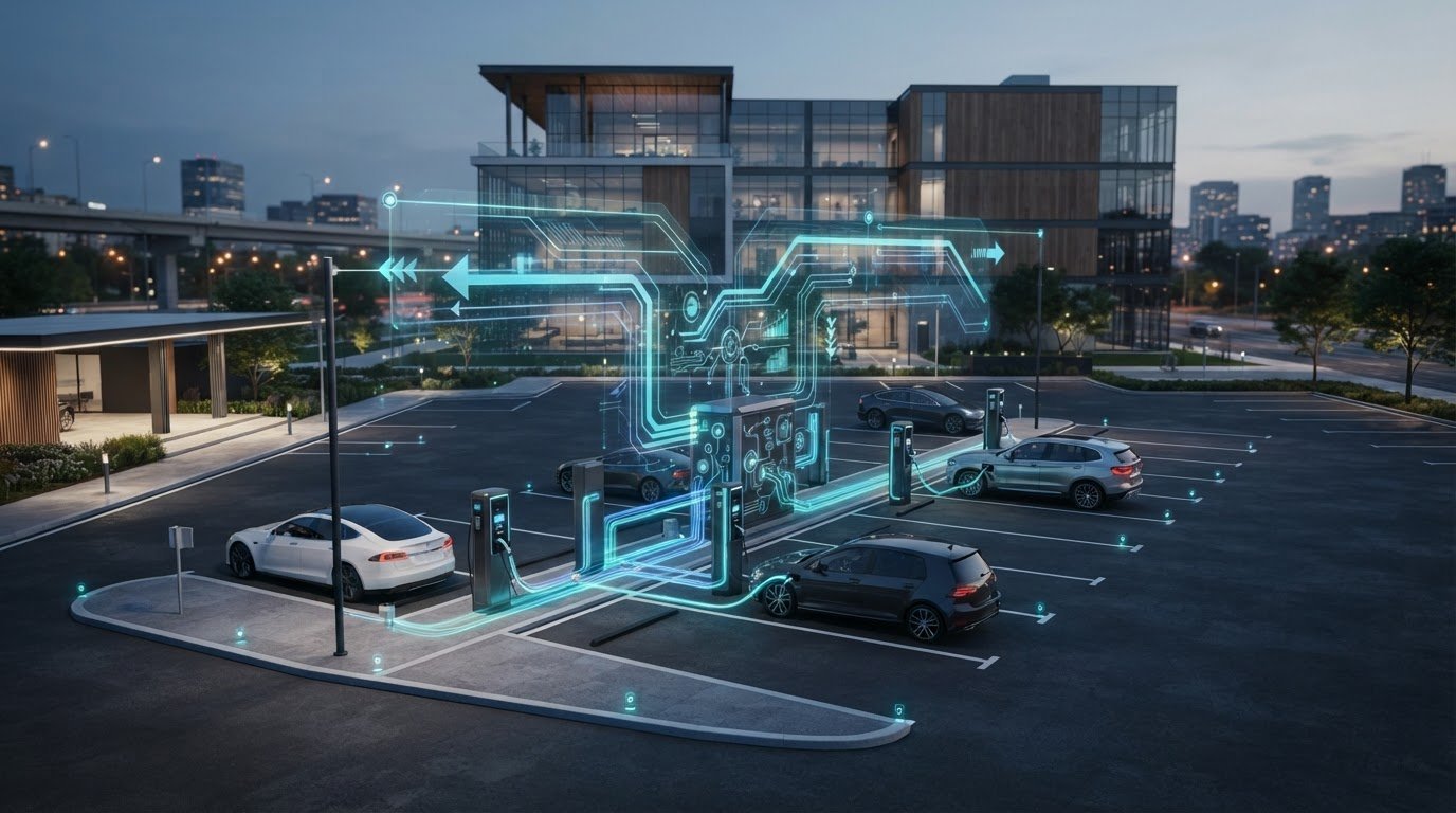 EV Charging Load Balancing Explained: How It Works and When You Need It