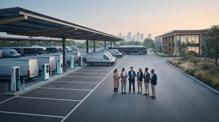 EV Charging Station for Fleet Vehicles: A 2026 Buying Guide