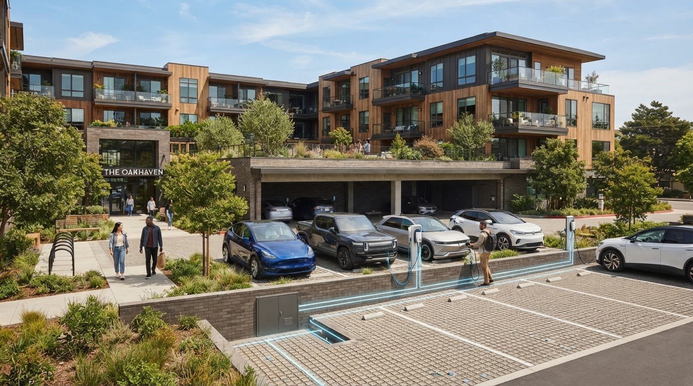 Multi-Family Building EV Charging: Choose a Scalable Setup for Residents