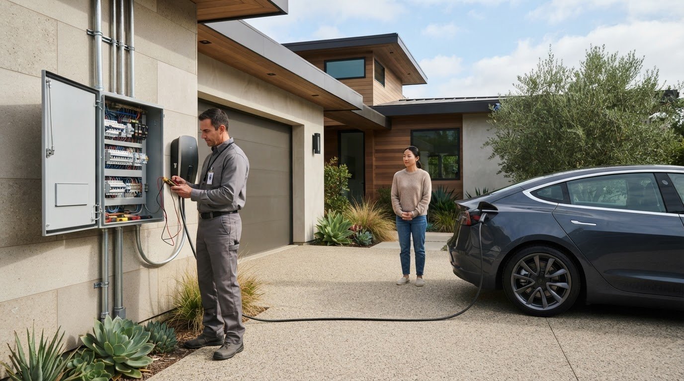 Safe Home EV Charging Station: A Practical Safety Checklist for 2026